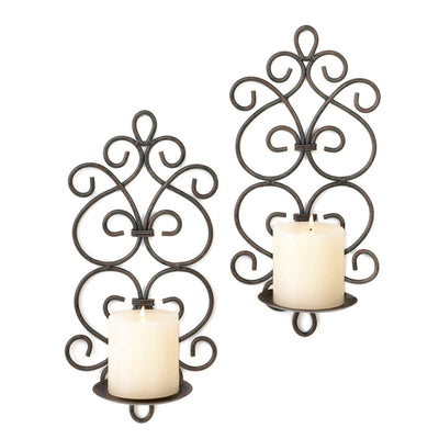 SCROLLWORK WALL SCONCES Default Title