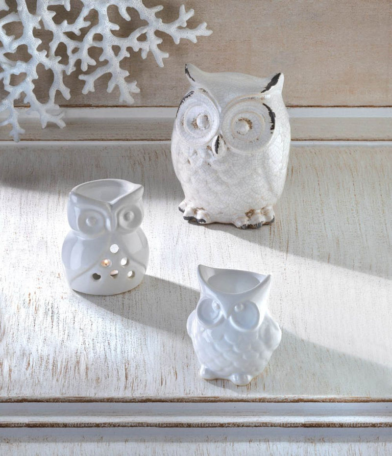 CHARMING OWL OIL WARMER Default Title