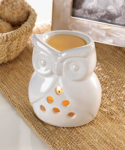 CHARMING OWL OIL WARMER Default Title