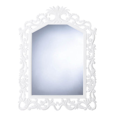 FLEUR-DE-LIS WALL MIRROR Default Title