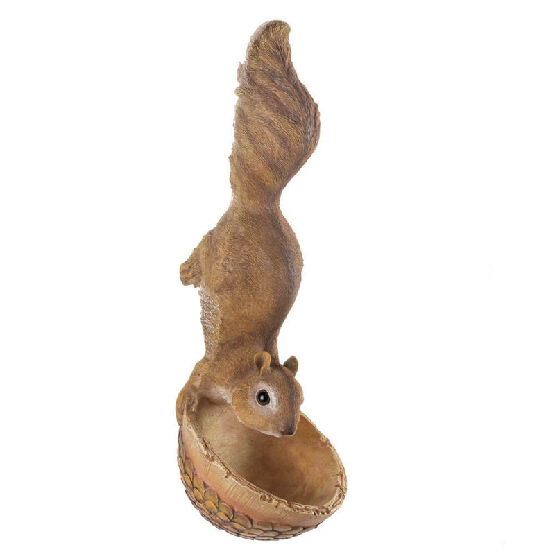 SCURRYING SQUIRREL BIRD FEEDER Default Title