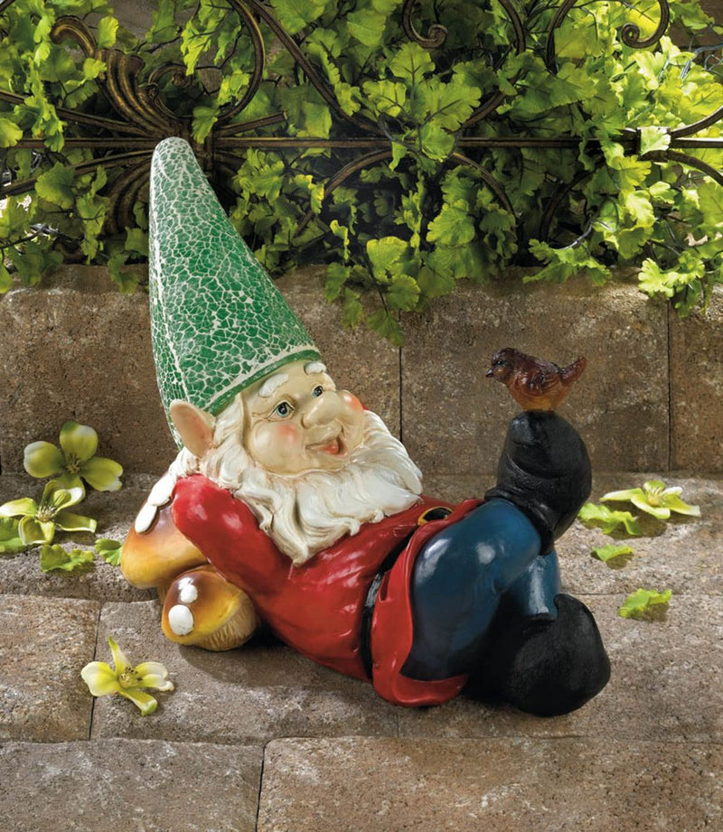 LAZY GNOME SOLAR STATUE Default Title