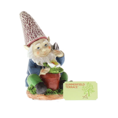 GARDENING GNOME SOLAR STATUE Default Title