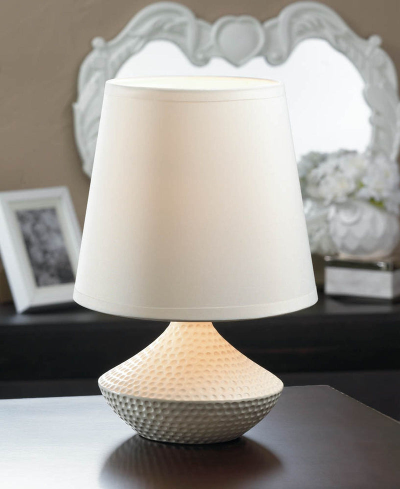 WHITE TABLE LAMP Default Title