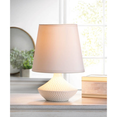 WHITE TABLE LAMP Default Title