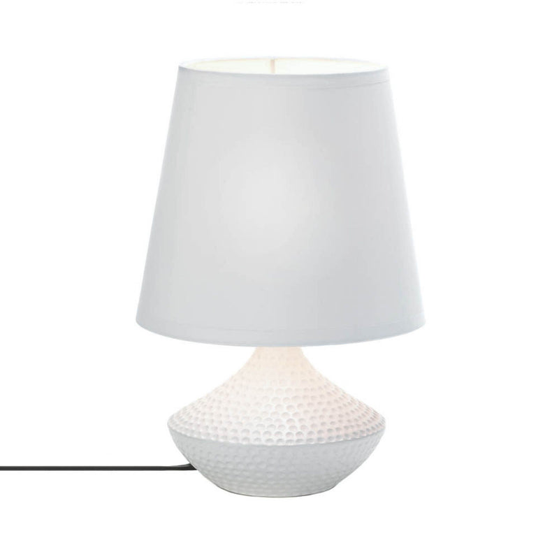 WHITE TABLE LAMP Default Title