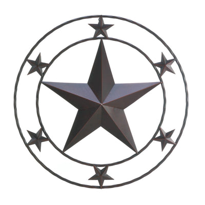 TEXAS STAR WALL DECOR Default Title