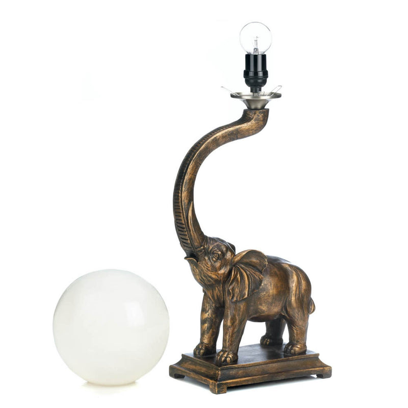 TRUMPETING ELEPHANT LAMP Default Title