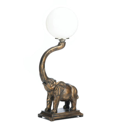 TRUMPETING ELEPHANT LAMP Default Title