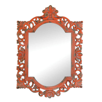 VINTAGE EMILY CORAL  MIRROR Default Title