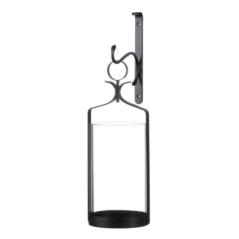 HANGING HURRICANE GLASS WALL SCONCE Default Title