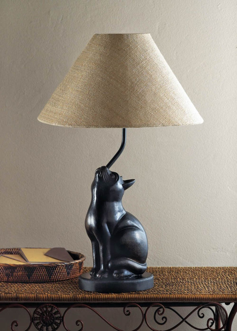 CURIOUS CAT LAMP Default Title