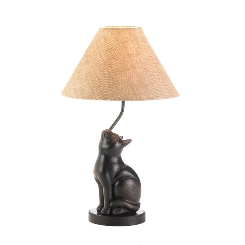 CURIOUS CAT LAMP Default Title