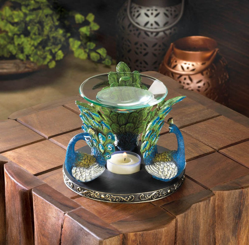 PEACOCK PLUME OIL WARMER Default Title