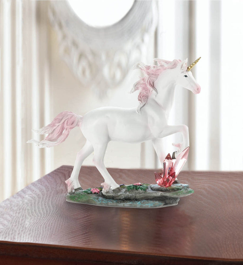 UNICORN CRYSTALS FIGURINE Default Title