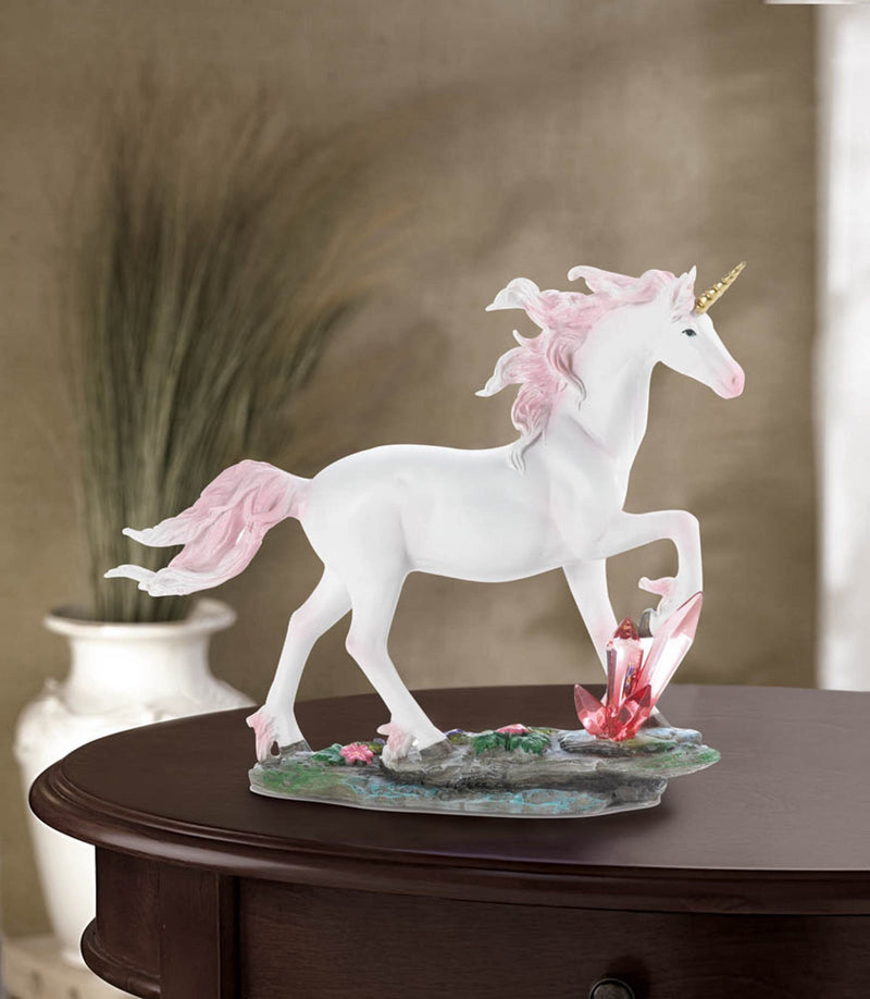 UNICORN CRYSTALS FIGURINE Default Title