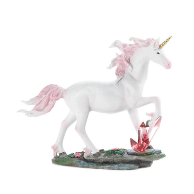 UNICORN CRYSTALS FIGURINE Default Title