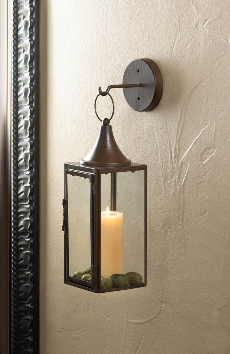 GATEHOUSE HANGING CANDLE LANTERN Default Title