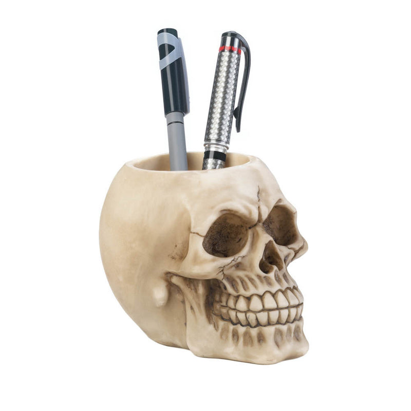 SKULL PEN HOLDER Default Title