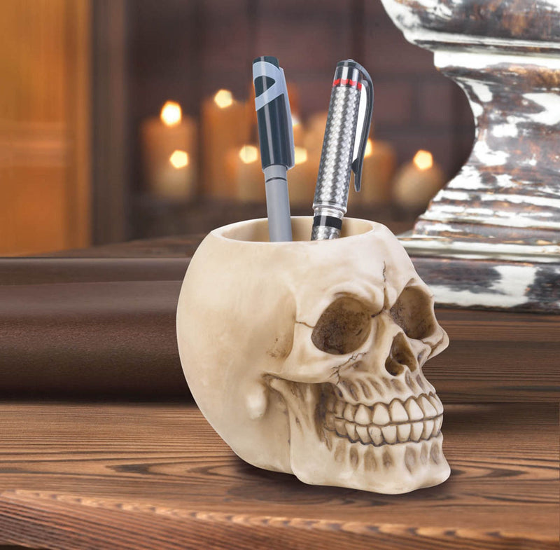 SKULL PEN HOLDER Default Title