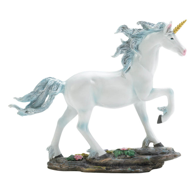 WHITE UNICORN FIGURINE Default Title