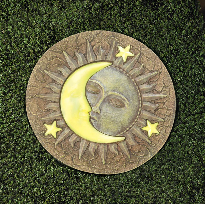 SUN AND MOON GLOWING STEPPING STONE Default Title