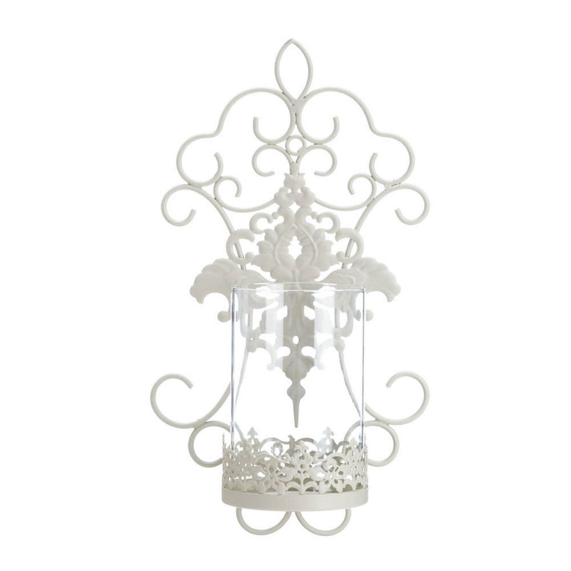 ROMANTIC LACE WALL SCONCE Default Title