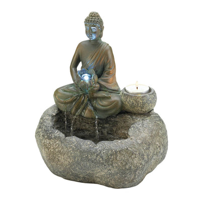 BUDDHA TABLETOP FOUNTAIN (INCL. PUMP) Default Title