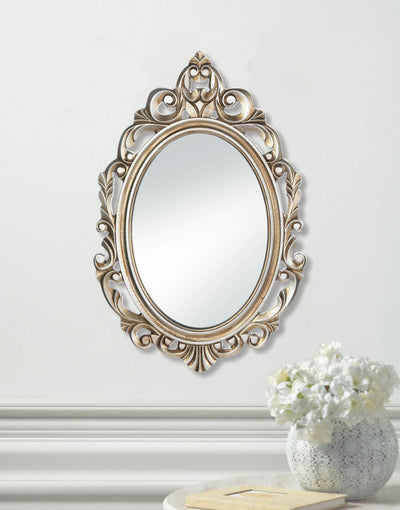 GOLD ROYAL CROWN WALL MIRROR Default Title