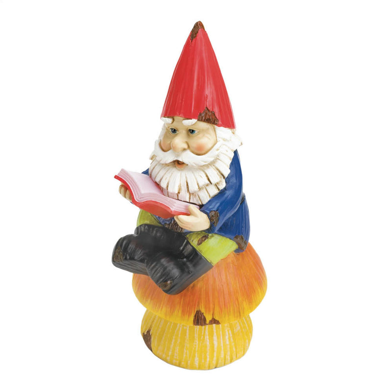 BOOKWORM GNOME SOLAR STATUE Default Title