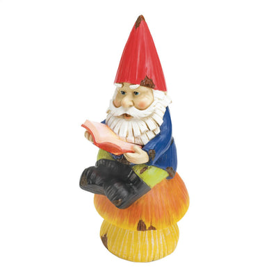 BOOKWORM GNOME SOLAR STATUE Default Title