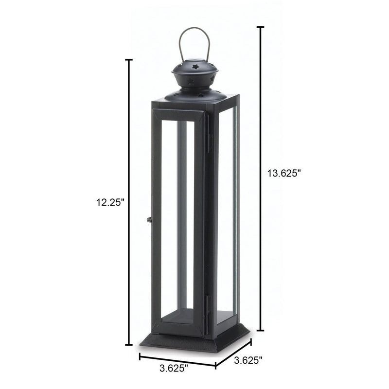 TALL SLEEK AND LEAN STAR CUTOUT LANTERN Default Title