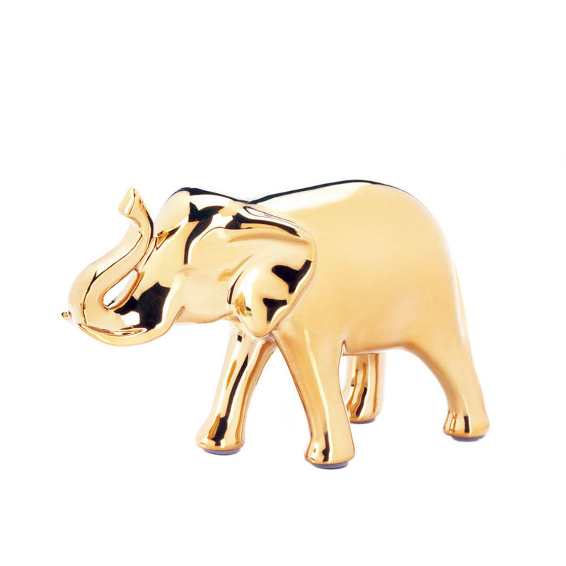 SMALL GOLDEN ELEPHANT FIGURE Default Title