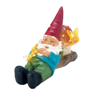 SOLAR-POWERED SLEEPY GNOME Default Title