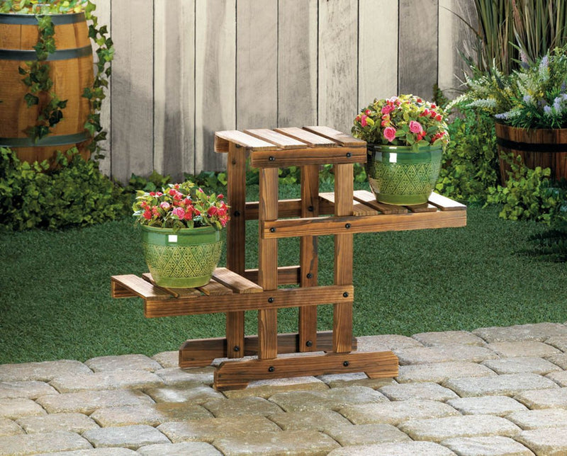 ZIGZAG PALLET PLANT STAND Default Title