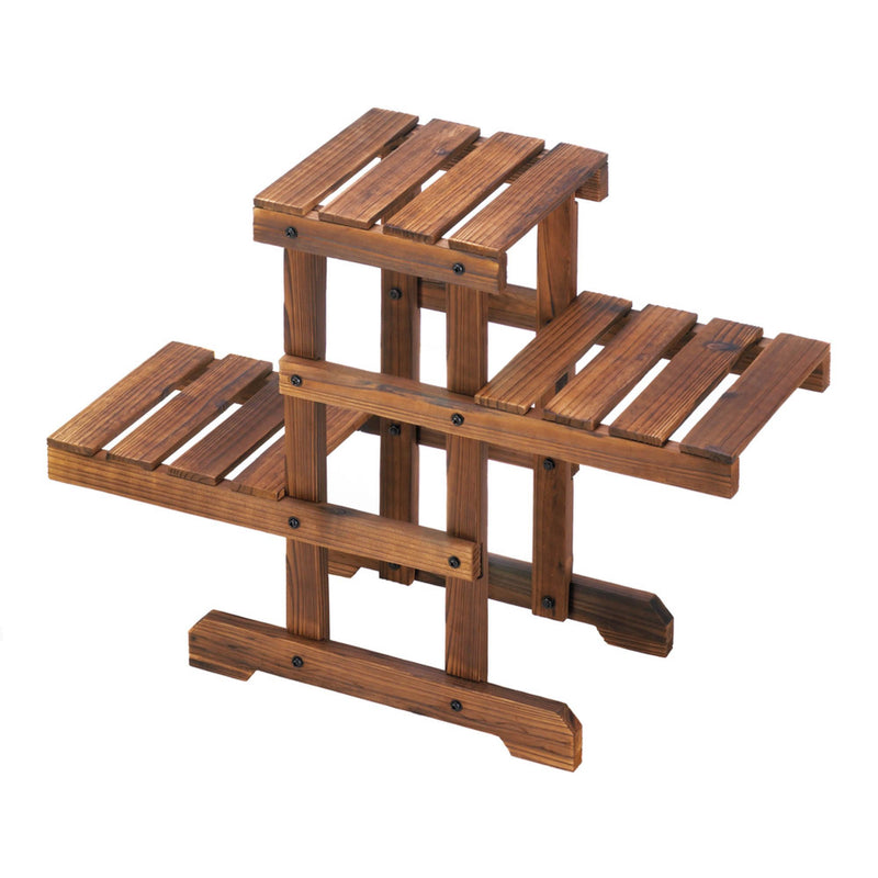 ZIGZAG PALLET PLANT STAND Default Title