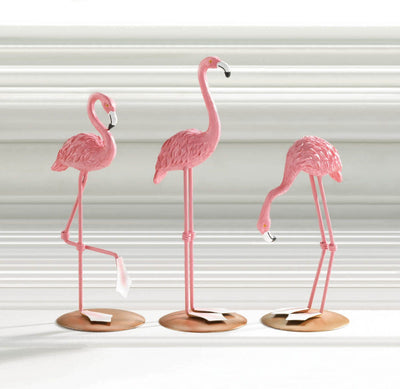 TABLETOP FLAMINGO TRIO Default Title