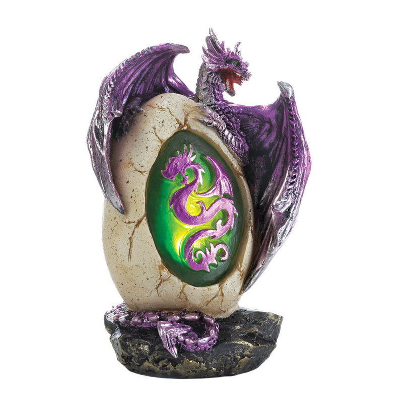 PURPLE DRAGON EGG STATUE Default Title