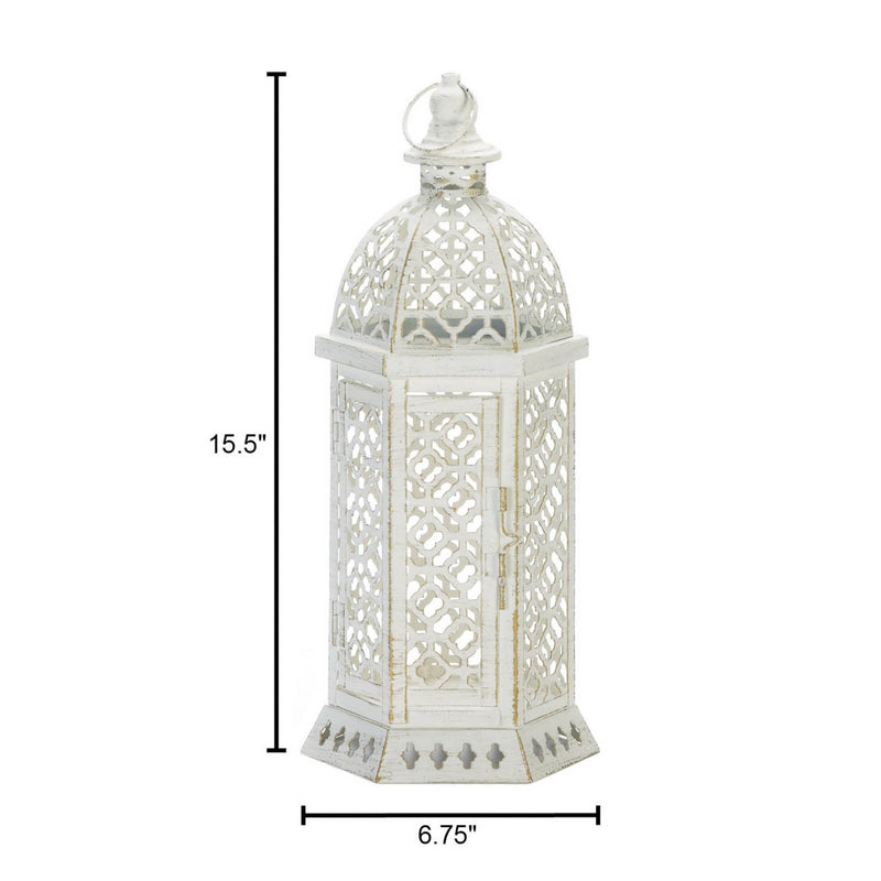 CUTWORK HEXAGON LANTERN Default Title