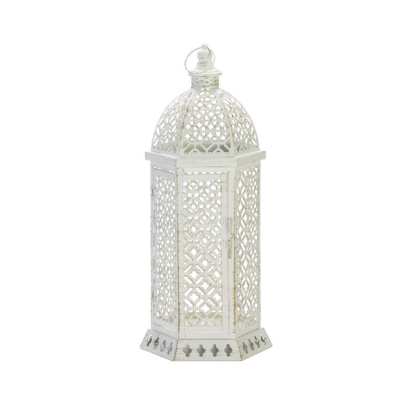 LARGE CUTWORK HEXAGON LANTERN Default Title