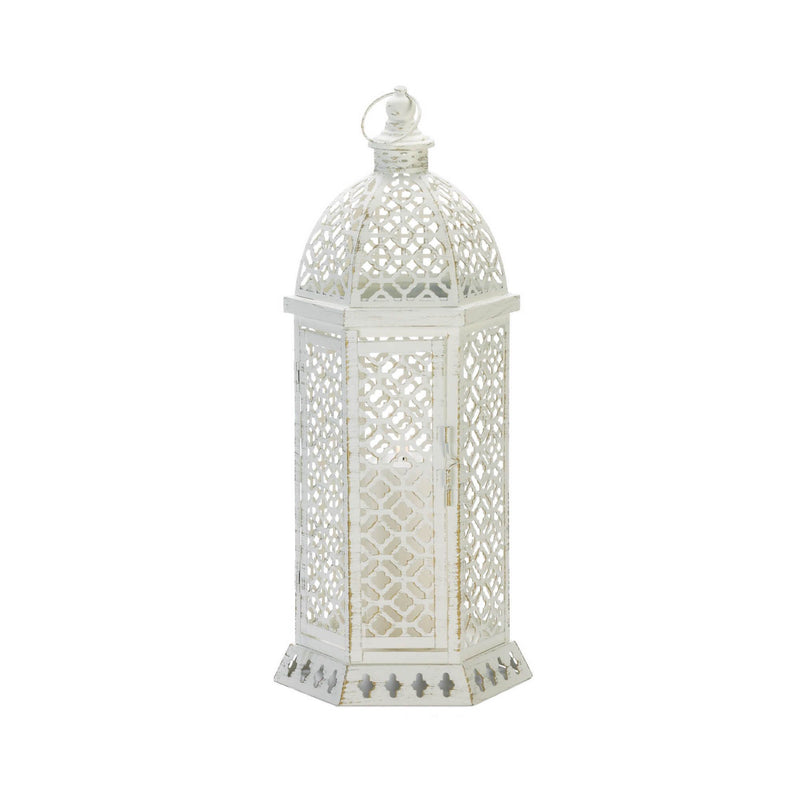 LARGE CUTWORK HEXAGON LANTERN Default Title