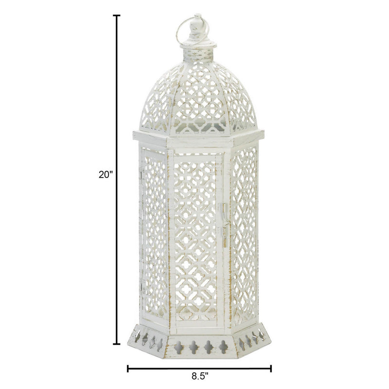 LARGE CUTWORK HEXAGON LANTERN Default Title