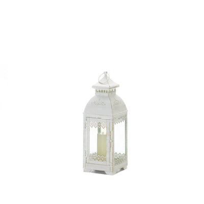 WHITE LACE VICTORIAN STYLE LANTERN Default Title