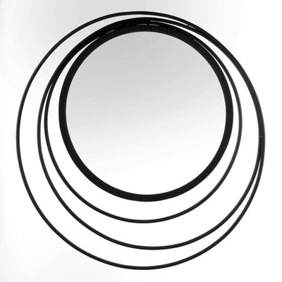 THREE RING WALL MIRROR Default Title