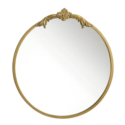 ORNATE GOLD WALL MIRROR Default Title