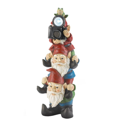 STACKED SOLAR GNOME FIGURINE Default Title