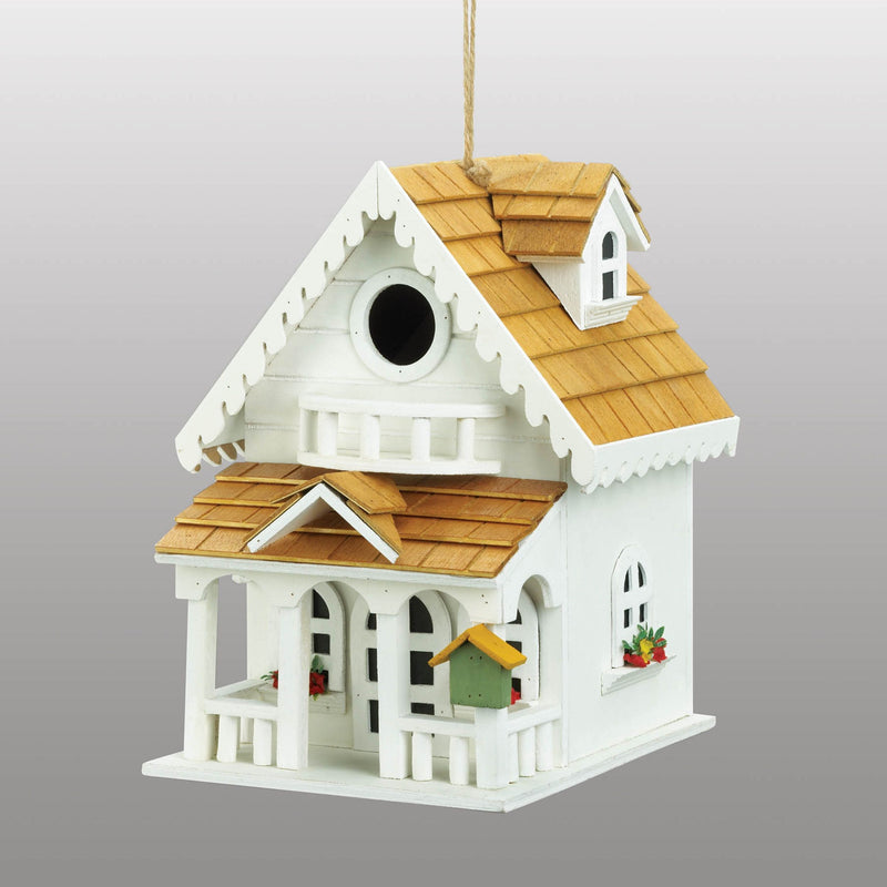 TWO STORY HAPPY HOME BIRDHOUSE Default Title