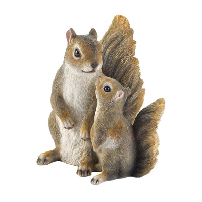 MOMMY AND ME SQUIRREL FIGURINE Default Title