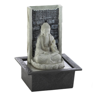 BUDDHA CASCADING TABLETOP FOUNTAIN (INCL. PUMP) Default Title