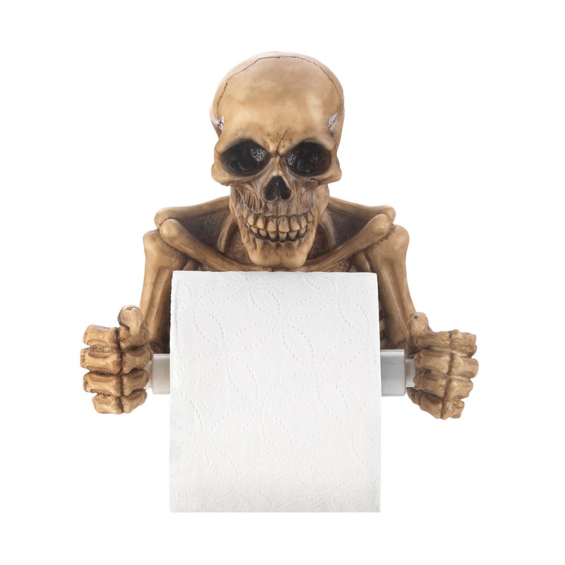 SKELETON TOILET PAPER HOLDER Default Title